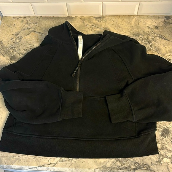 Lulu Crop scuba - Picture 1 of 3
